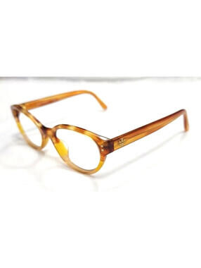Tory Burch TY2105 1797 Sm Brown Crystal Fade Oval Eyeglasses Frame 51-17 140